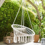 Как да направите градинска люлка макраме за лятна резиденция със со...